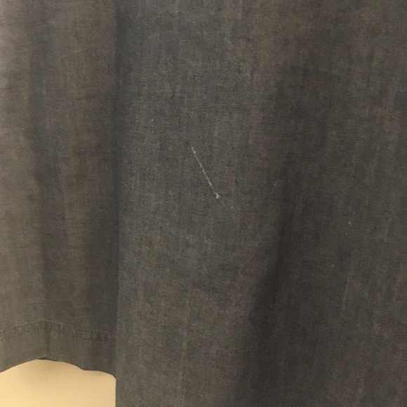 Light & Dark Blue Dress - Picture 4 of 5